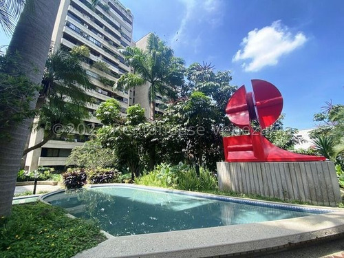 Bello Y Muy Amplio Apartamento Con La Mejor Vista Sobre El Valle De Caracas En Alquiler En Santa Eduvigis Vi Mls #24-7470