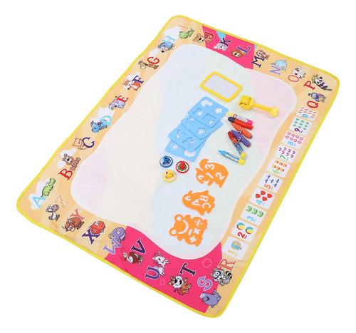 Alfombrilla De Dibujo De Agua Doodle Modelo Animal Luminoso