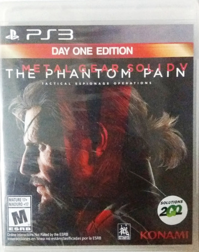 Metal Gear Solid V: The Phantom Pain Ps3