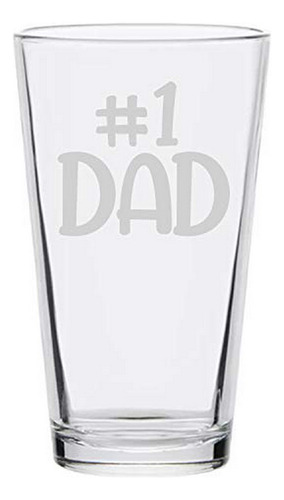 Vaso De Cerveza No 1 Dad Para Regalo Divertido