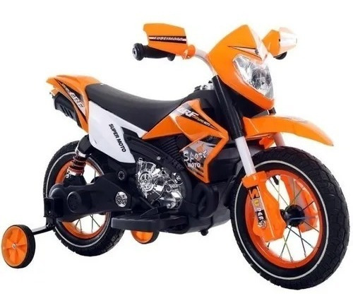 Carrito Moto Eléctrica Para Niños Llantas De Goma | Mp3 Usb
