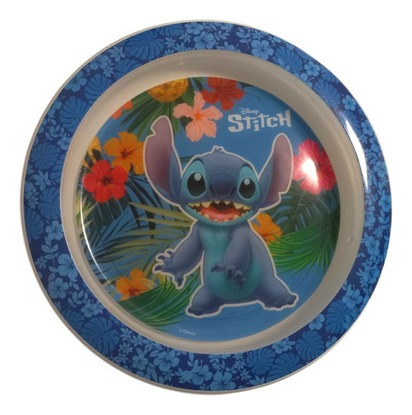 Imagen 4 de 5 de Set Promoción Stitch: Plato + Vaso Sport + Bowl