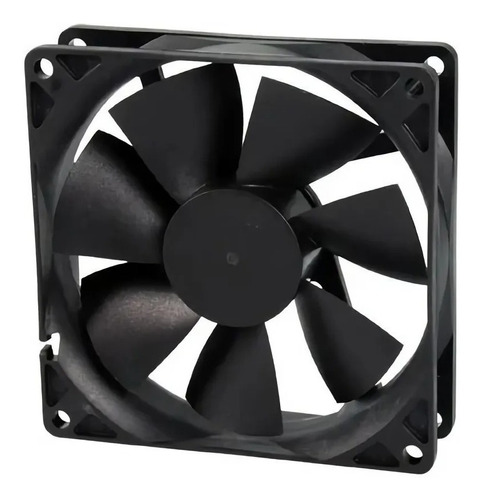 Ventilador 24 Volt (no Pc) 92x92x25 Mm 3pin 2600rpm Buje