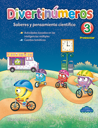 Divertinumeros 3: , De Espinoza Espinoza., Vol. 1. Editorial Trillas, Tapa Pasta Blanda, Edición 1 En Español, 2023