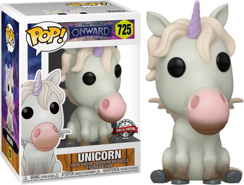 Funko Pop! Onward Unicorn 725 Special Ed - Dois Irmãos