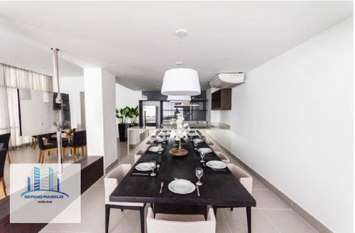 Imagem 9 de 24 de Apartamento Residencial À Venda, Brooklin, São Paulo. - Ap3004