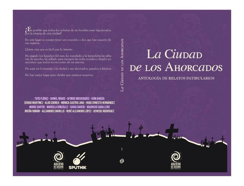 Libro La Ciudad De Los Ahorcados - Antología De Relatos