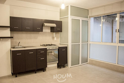 Departamento En Lomas Del Chamizal, Tuxnq0nvqtgxnty Con 1 Habitaciones