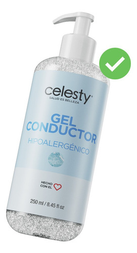 250ml Gel Conductor Ultrasonido Celesty® Envío