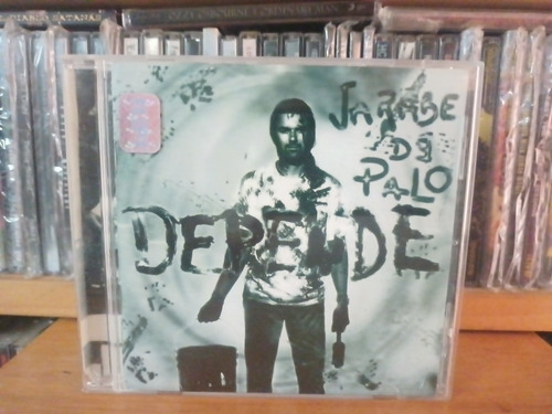 Jarabe De Palo - Depende, Cd Musica Rock Pop, No Caifanes.
