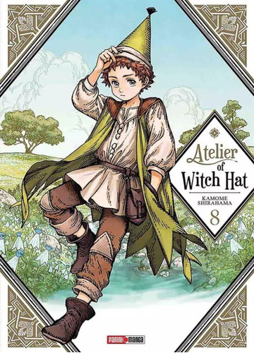 Manga Panini Atelier Of Witch Hat #8 En Español