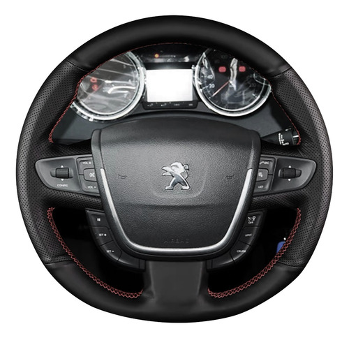 Funda Cubre Volante Peugeot 508 Sw 2011-2018 Piel Genuina 