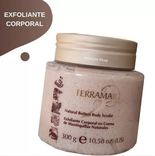 Exfoliante Corporal, Crema C/mantequillas Naturales Terramar