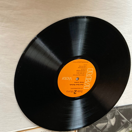 Woody Guthrie / Dust Bowl Ballads Vinilo 1964 Usa Impecable (Usado)