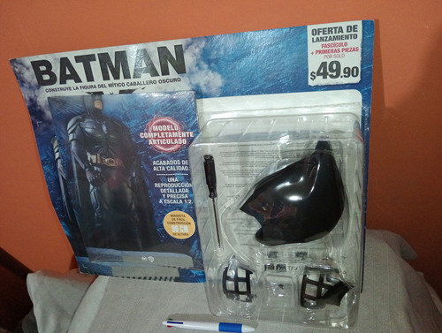 Batman Construye Muñeco Número 1. (Usado)