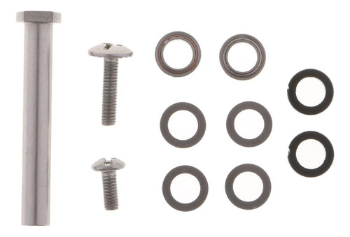 2x1 De Accesorios De De Carrete De Pesca, Componentes De