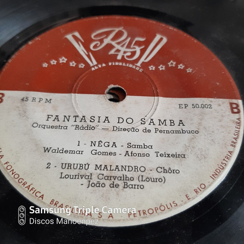 Simple Fantasia Do Samba Er45p C19