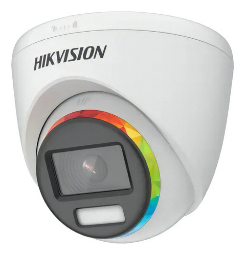 Camera Dome Colorvu Ds2ce72df8tf Hikvision 2mp 40mts