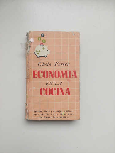 Economia En La Cocina /  Chola Ferrer