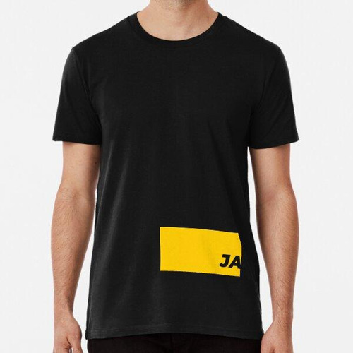 Remera Camiseta Jazz Amarillo Algodon Premium