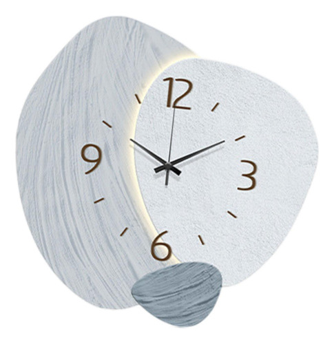 . Reloj De Pared Decoración De Pared Retro Arte De Estilo B