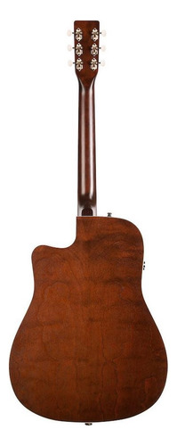 Violão Eletroacústico Godin Art&lutherie Americana 042432 Cor Bourbon Burst Material Do Diapasão Rosewood Orientação Da Mão Destro