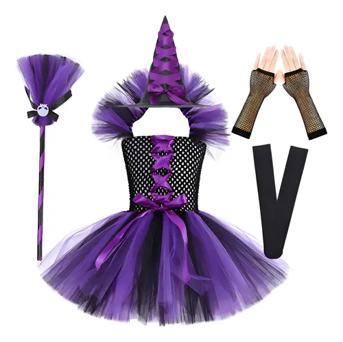 Disfraz de bruja sombrero - NEGRO - 20.00 Disfraz de bruja sombrero - NEGRO - 20.00