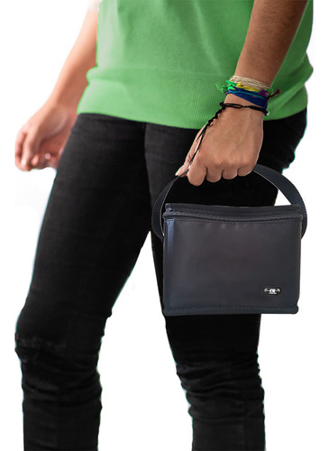 Bolsa Térmica Pequena P/ Insulina E Remédios + 2 Gel Térmico