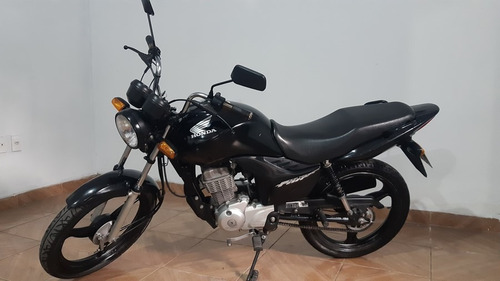 Imagem 3 de 7 de Honda Cg 125 Fan Ks 2009 Preta