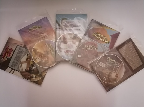 Cuentos Con Valores Pack (5) - Unidos Por La Lectura