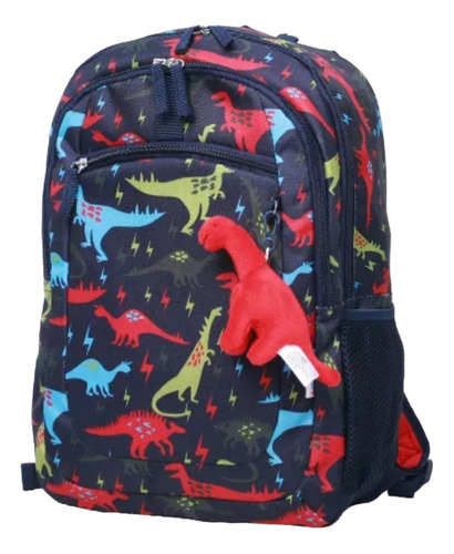 Crckt Mochila Escolar Dinosaurios Importada Reforzada Nino  