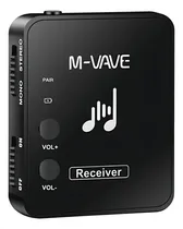 Comprar Receptor M-vave Wp-10 Para Retorno Monitor De Palco Sem Fio Cor Preto 0