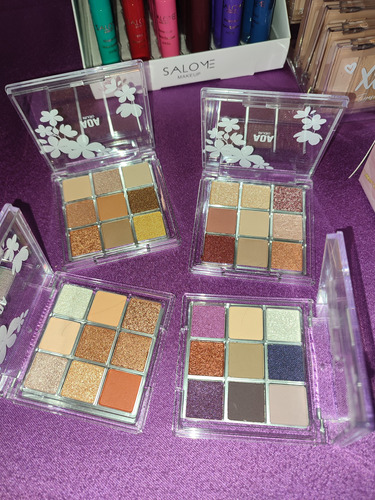 Paleta De Sombra De Maquillaje Para Ojos