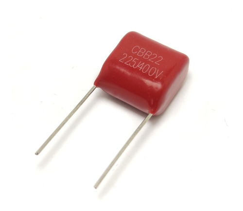 Capacitor De Poliester 2.2uf 225 400v Condensador