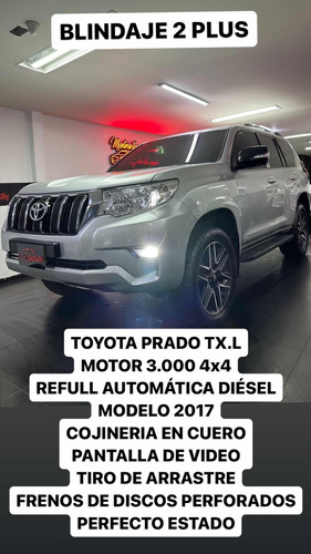 Toyota Prado 3.0 Tx-l Fl