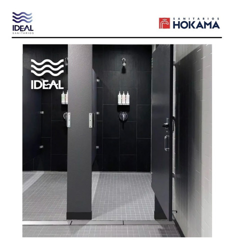 Imagen 9 de 10 de Rejilla Ducha Baño Lineal Desague 30cm Cromada Acero Box