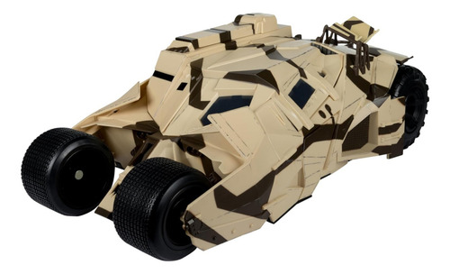 Camouflage Tumbler Vehículo Batman Dark Knight Mcfarlane Camouflage Tumbler Caqui