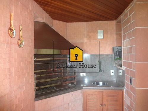 Imagem 11 de 30 de Apartamento A Venda No Bairro Panamby Em São Paulo - Sp. - Bh6002-1