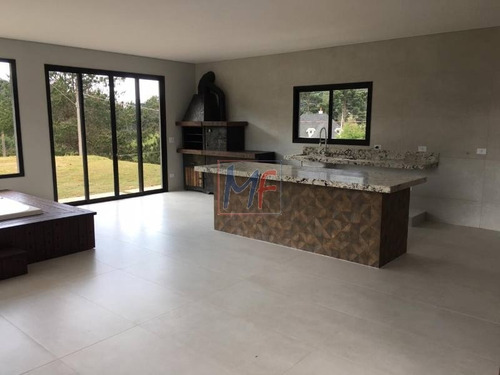 Imagem 12 de 18 de Ref 10.576 Casa Nova No Condomínio Recanto Do Sol, Com 4 Suítes Sendo 1 Master Com Hidro, 4 Vagas, 314 M² A.c. , 1200 M² Terreno. - 10576