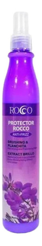 Protector Térmico Capilar Disminuye Frizz Rocco 375ml Cvl