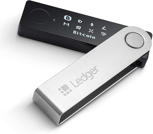 Cartera Electronica Para Cryptos . Ledger Nano X 