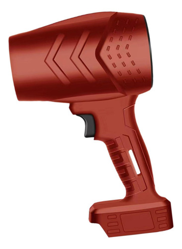Soplador De Ventilador De Turbina, Plumero Eléctrico, Rojo