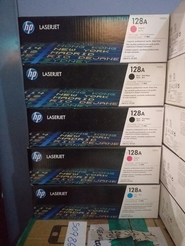 Ventas De Toner 128a Hp Ce320a - Ce321a - Ce322a - Ce323a