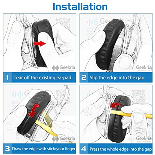 Auriculares Bose Qc1, Almohadillas Proteicas Quickfit, Negra