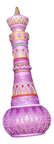 Garrafa Genie Soprada Com Resina Não É Fácil De Quebrar