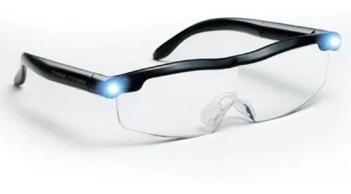 Gafas De Aumento Big Vision Migthy Sight Lupa Luz Led