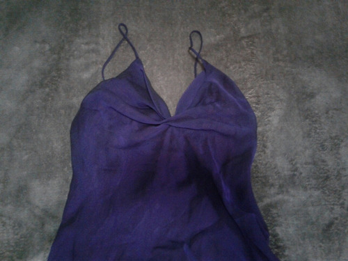 Vestido De Fiesta Violeta Talle S