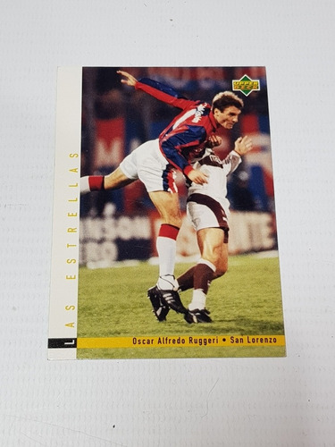Imagen 5 de 10 de Figuritas Fútbol Upper Deck 1995 Lote X 49 Mag 56282