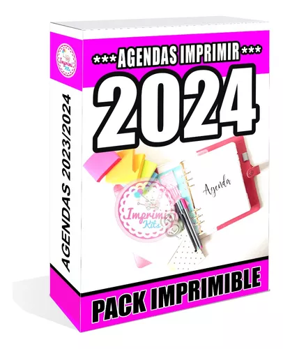 AGENDA 2024: Día por página (A4) - Profesional (Spanish Edition)