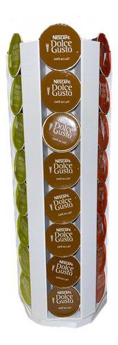 Portacapsulas Dolce Gusto Giratorio 48 Pcs